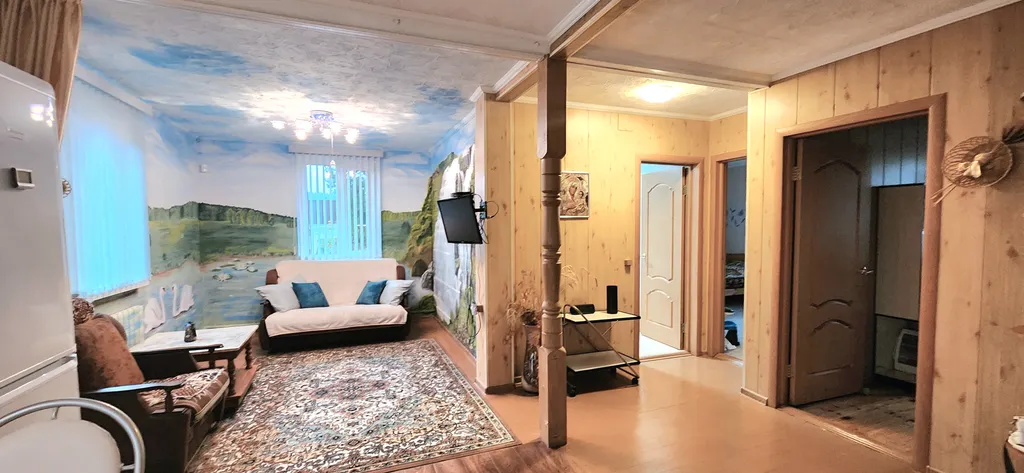 Дом с баней на выходные в Кленово