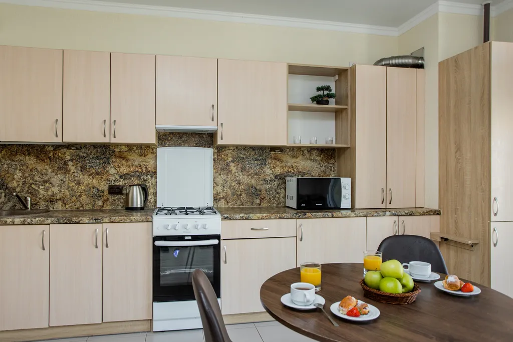 Двухкомнатные апартаменты стандарт