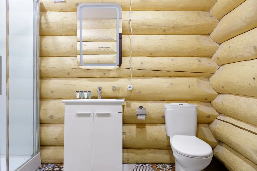 Уютный эко-коттедж Лесной