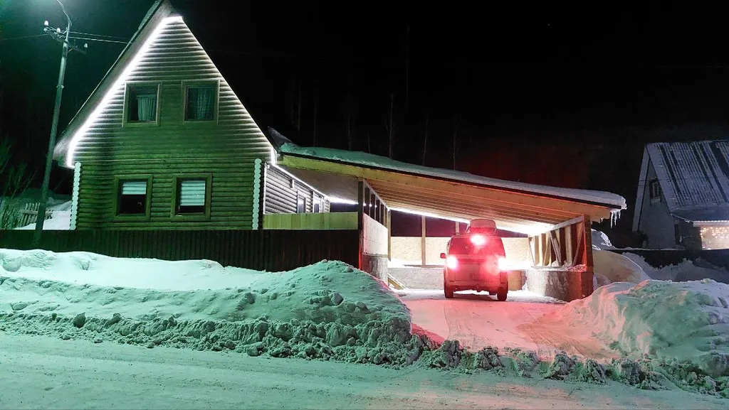 Дом с сауной