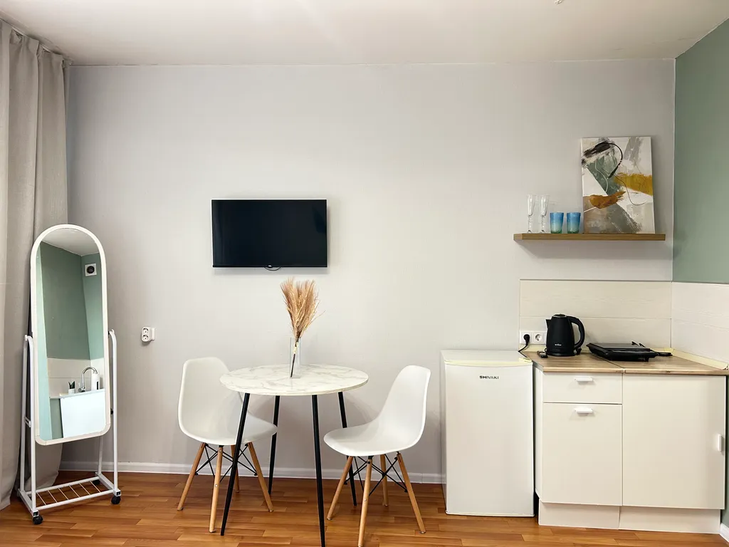 Квартира Квартира Уютная студия — Красноярск