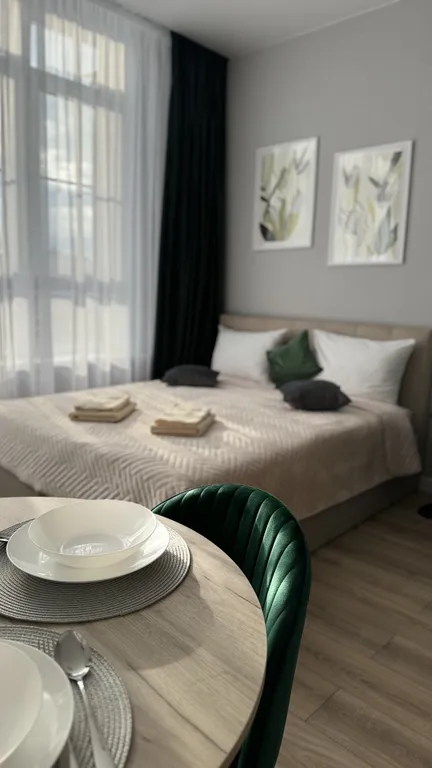 Квартира Квартира Уютная студия — Краснодар