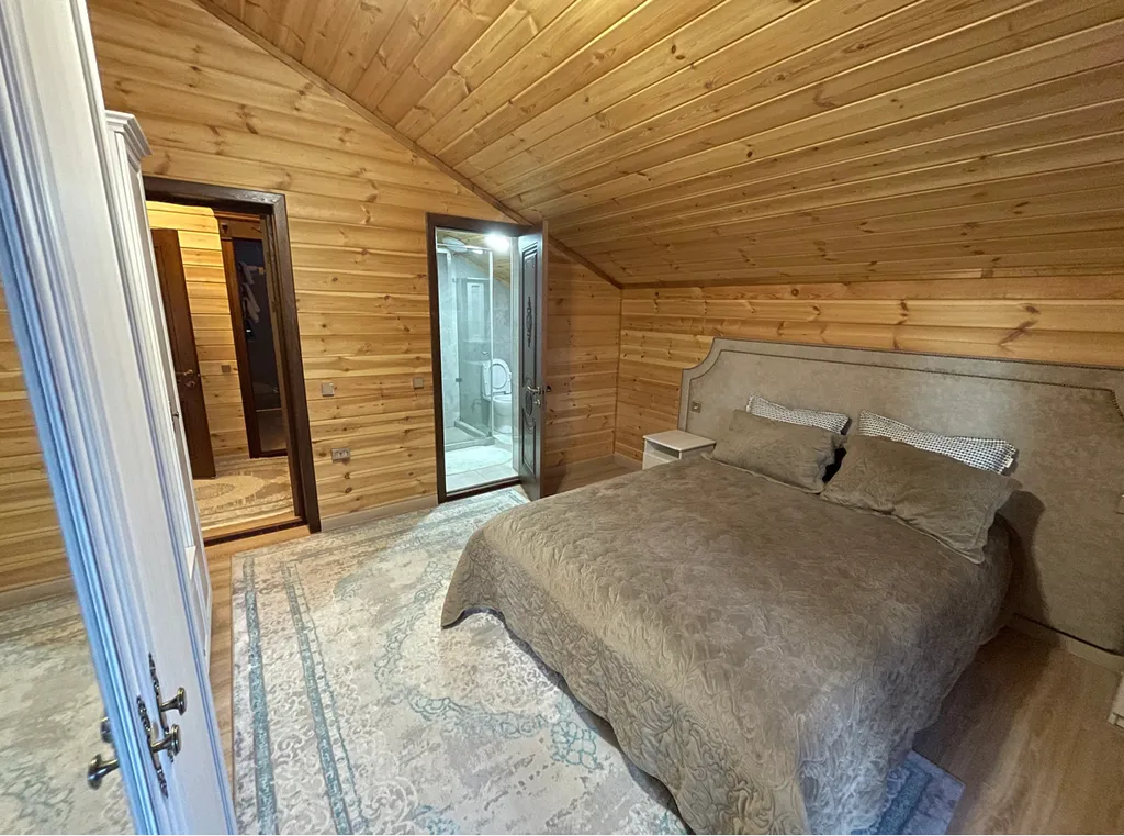 Дом 2-этажный с гамаком и мангальной зоной