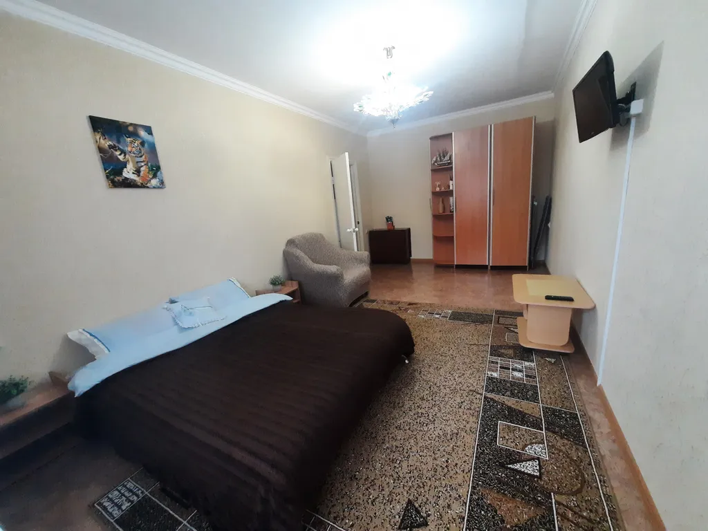 Уютная квартира в центре города с видом на горы