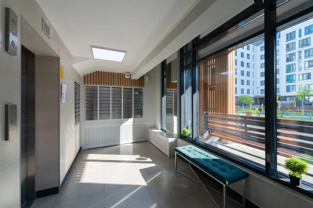 A-Studio с террасой на крыше и мангалом на берегу Туры