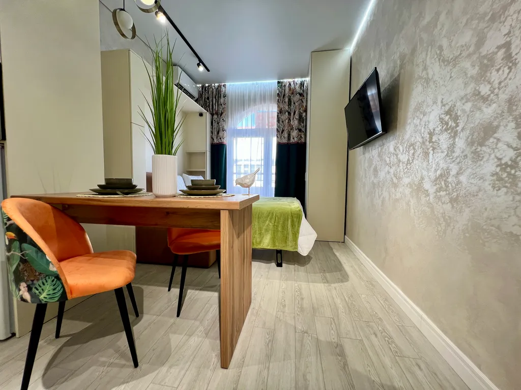 Квартира Квартира Дизайнерская студия в курортном — Адлер