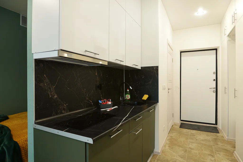 Квартира Новая студия с дизайнерским ремонтом в ЖК Минск Мир — Минск