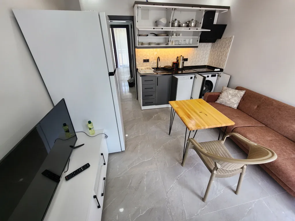 Квартира в Сиде в комплексе с бассейном