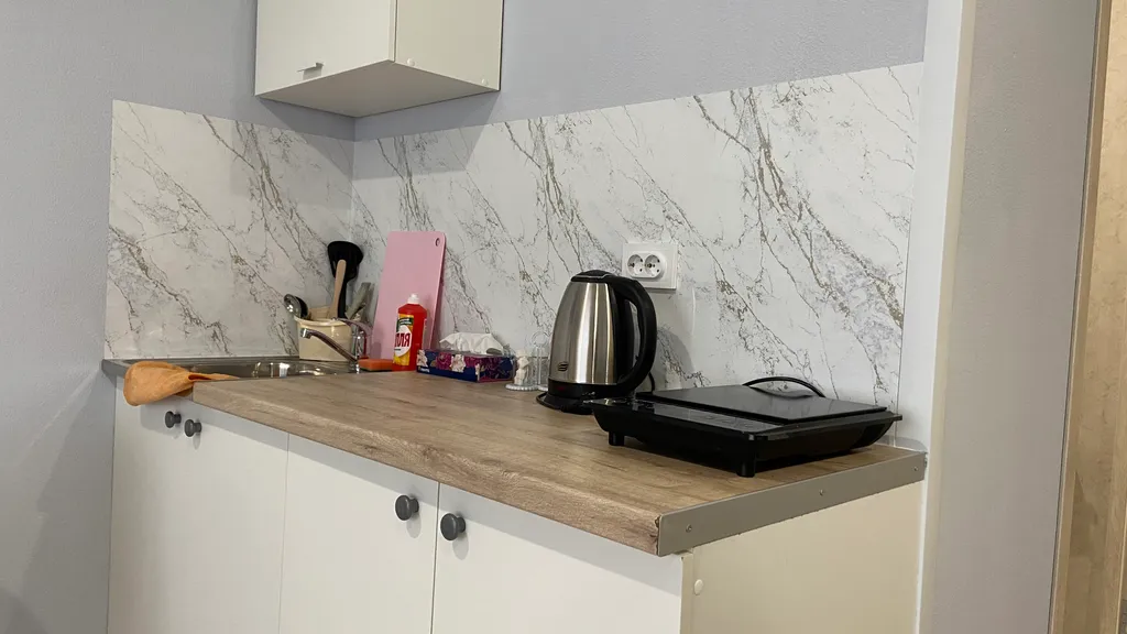 Уютная студия-апартаменты