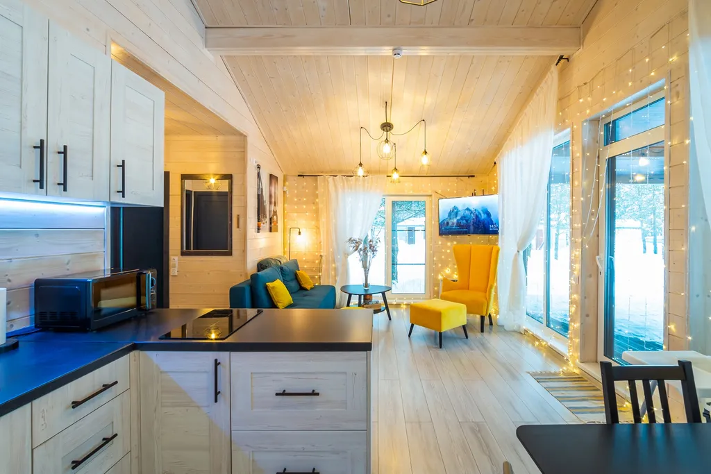 Домик Barn60 без купели 60 м2