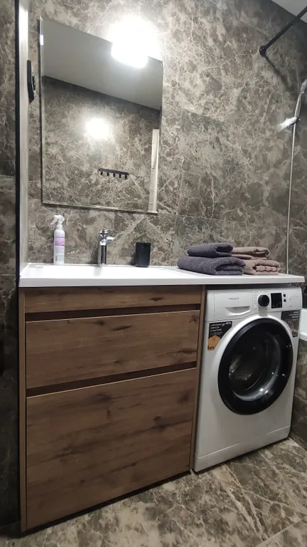 Квартира Квартира Лофт-студия с видом с 17 этажа — Красноярск