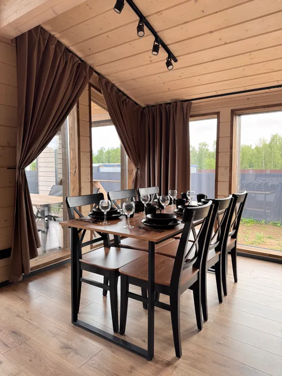 Коттедж Уютный дом с чаном — Истра