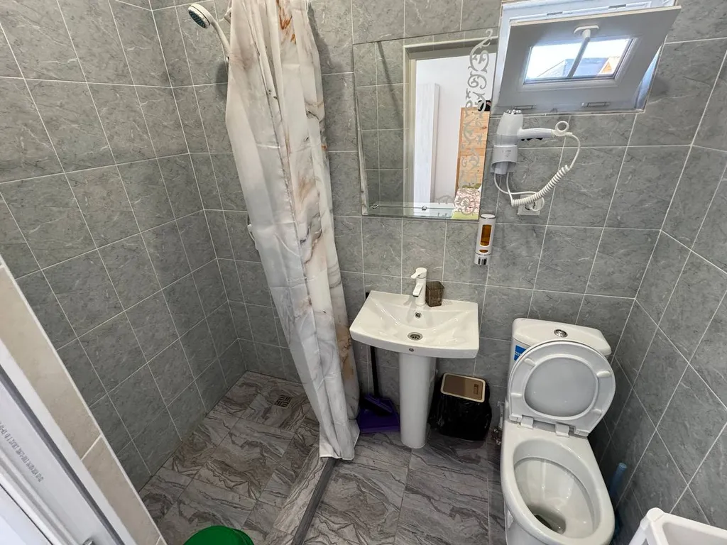 Однокомнатный домик без кухни