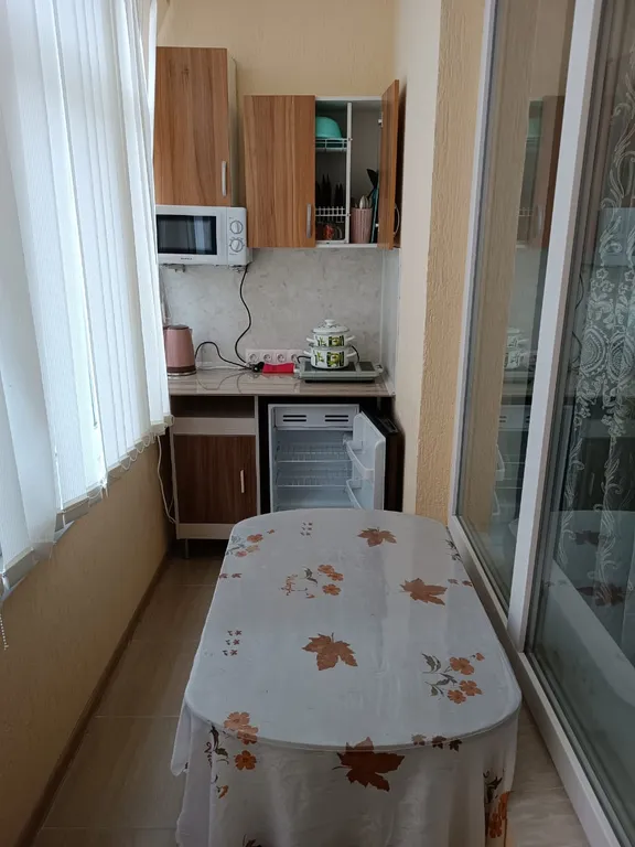 Квартира Комната с отдельной ванной комнатой и кухней — Геленджик