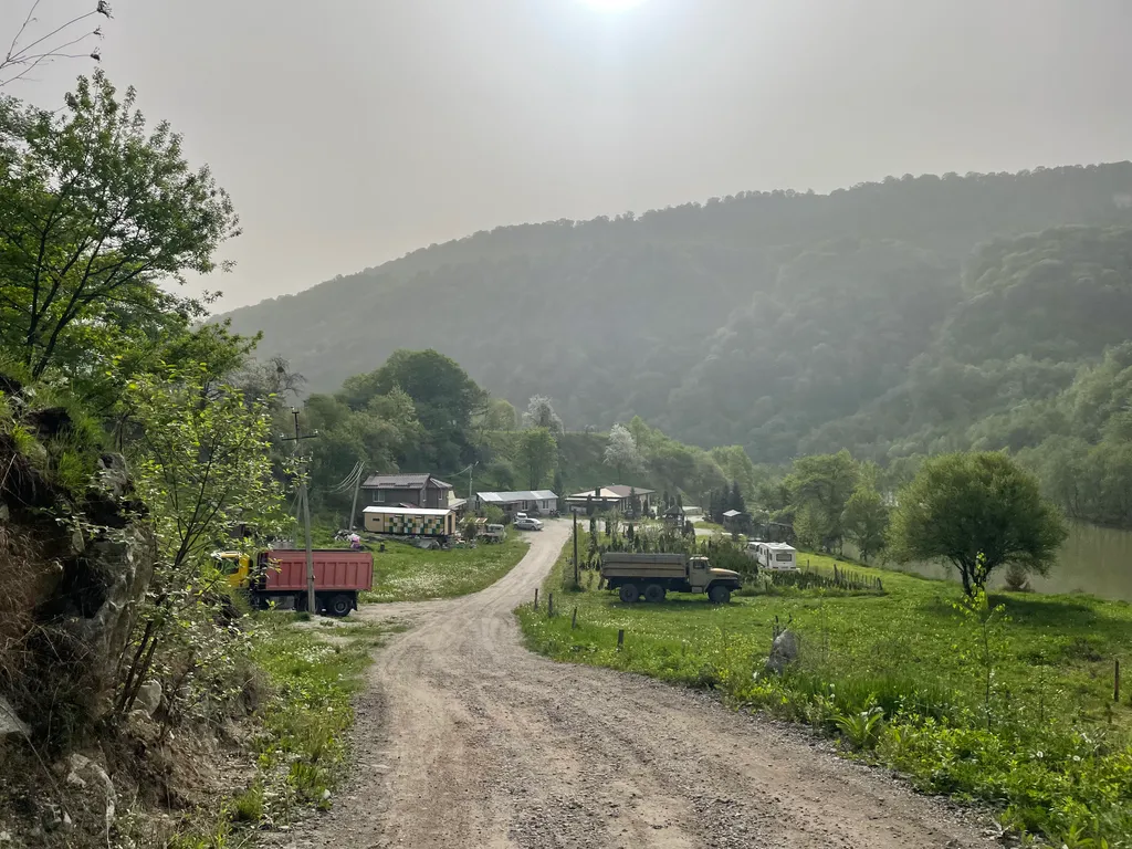 Уютный деревенский домик