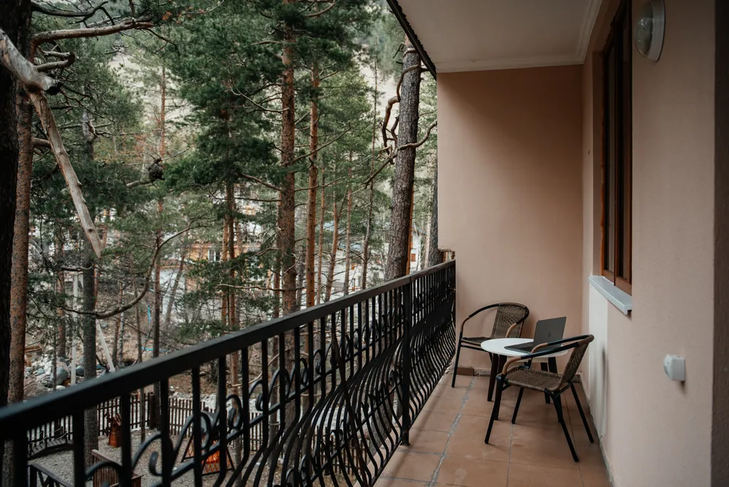 Квартира с балконом