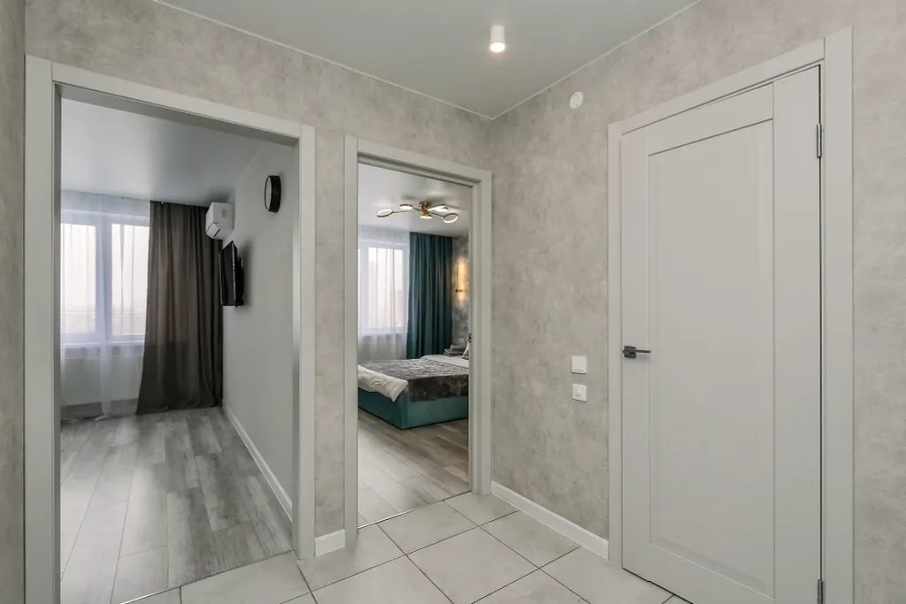 Уютная евро-двушка в современном доме ЖК Ёлки