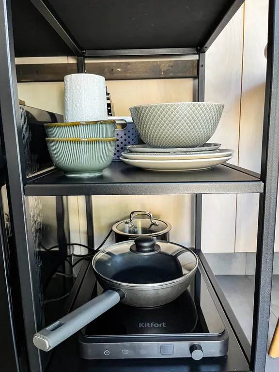 Коттедж Дом с сауной у озера — Кашира