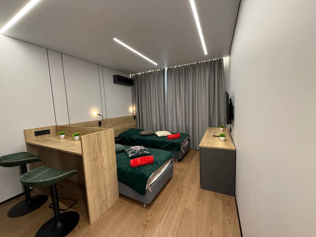 Апартаменты в центре