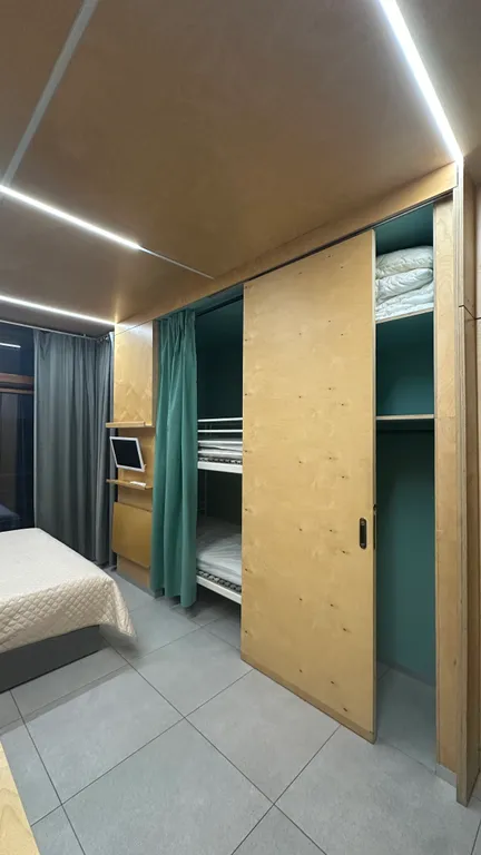 Уютная комфортная студия у горы Кошка, 7 минут пешком до моря