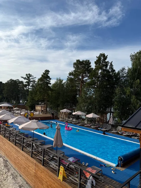 Студия на 2-4 человека на первом этаже шале Тургояк