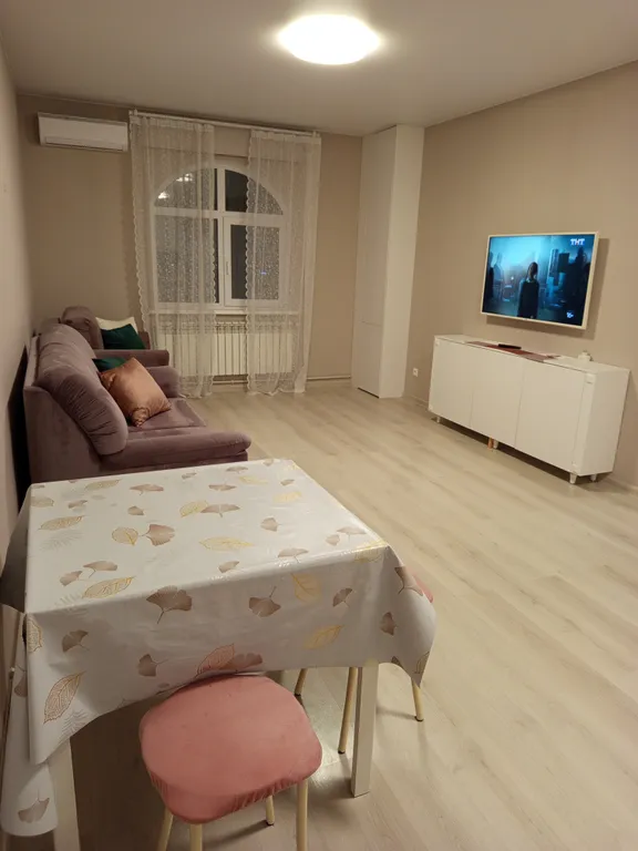 Уютная евродвушка с посудомоечной машиной, в географическом центре города