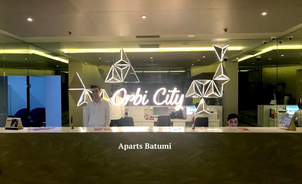 Orbi City Batumi A-Block 3833 Поющие фонтаны