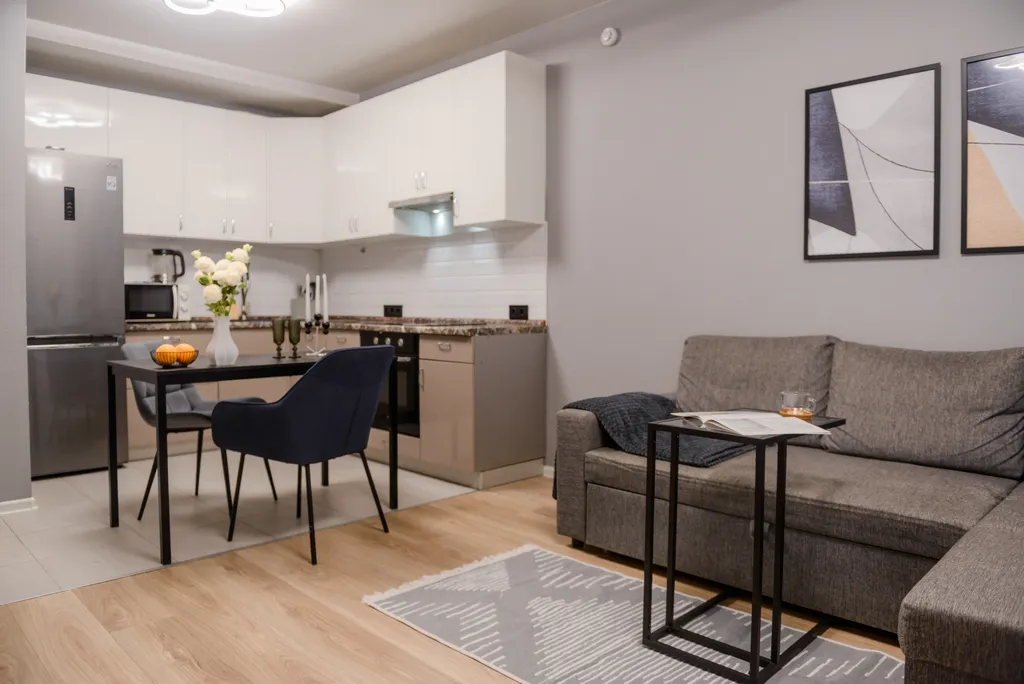 Евродвушка VV Apart на Лётчика Ларюшина 16