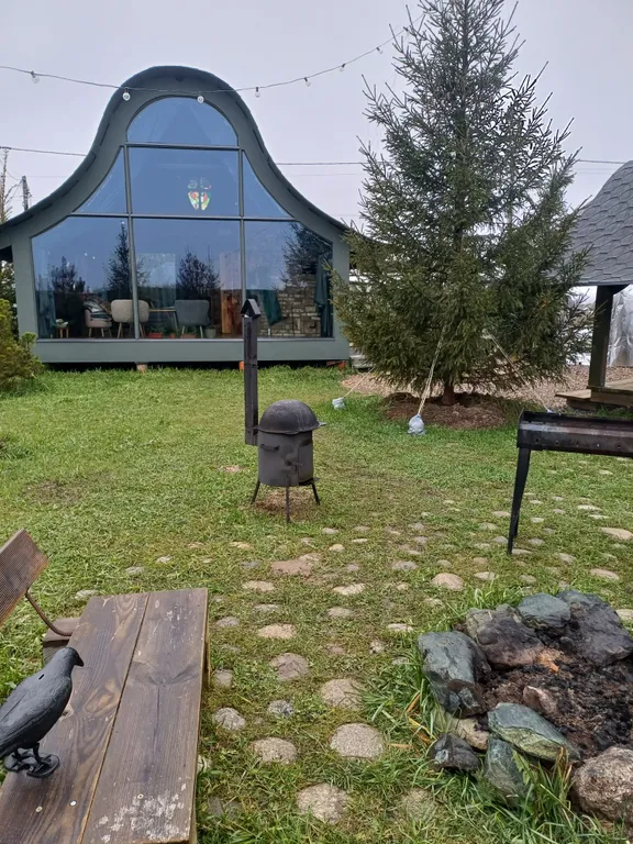 Коттедж Мозаичный дом для романтического отдыха — Белоозёрский