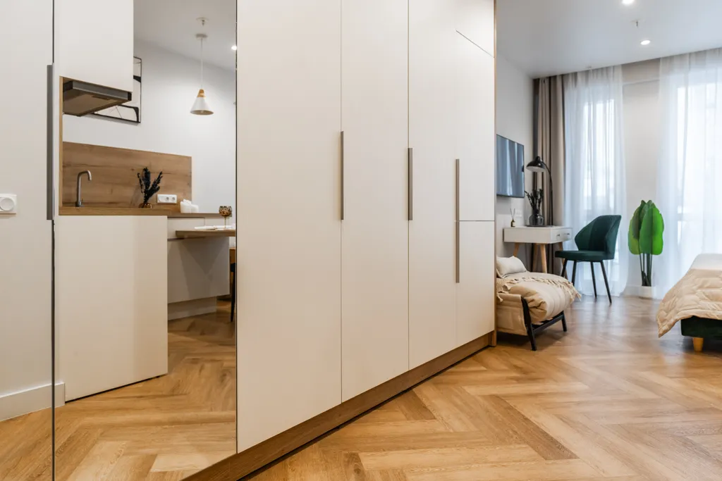 Современная студия Globus Apart в ЖК Yes Marata