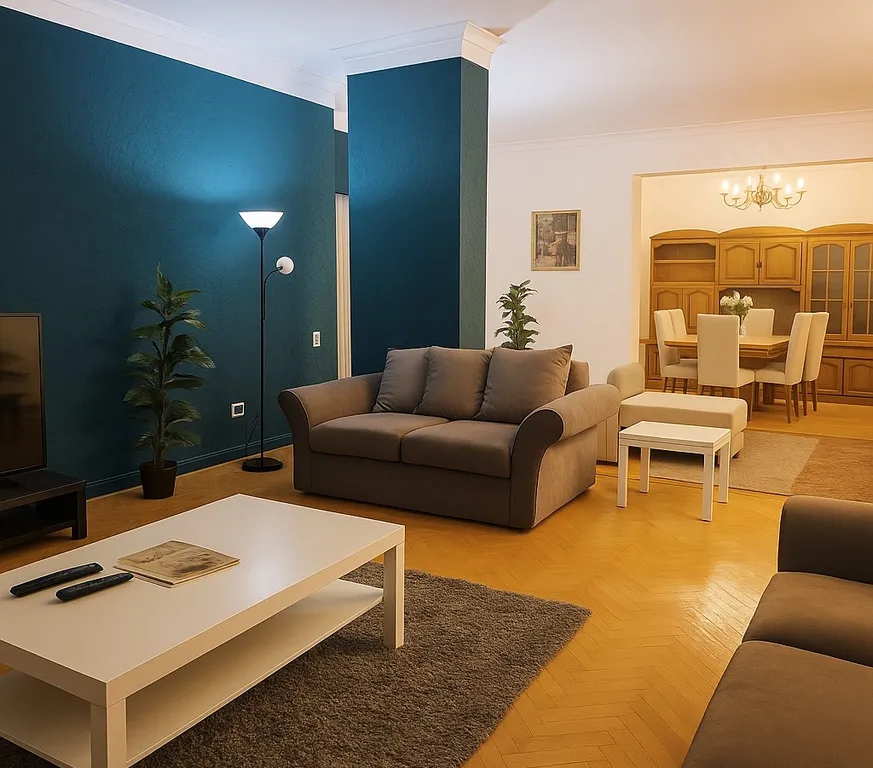 Суперкомфорт в престижном районе Каира