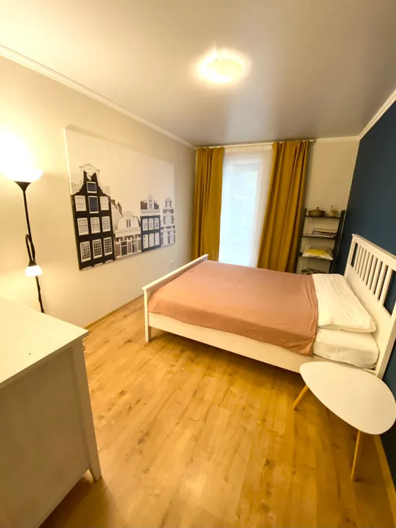 Апартамент с видом на центр Стокгольма