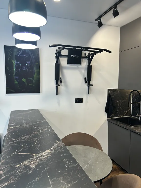 Уютная квартира с дизайнерским ремонтом