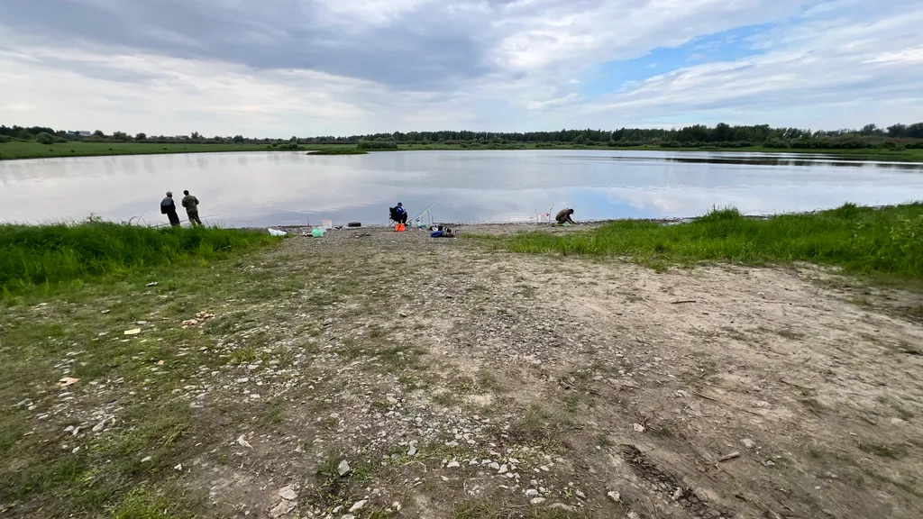 Фазенда у озера