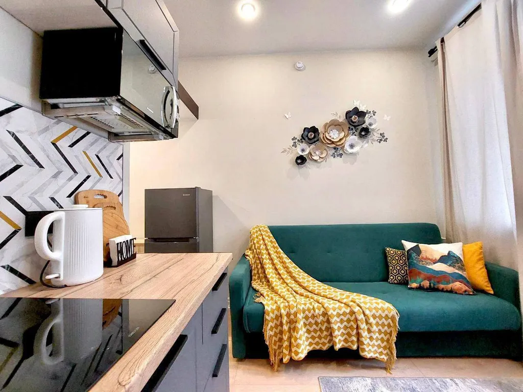 Квартира Квартира Студия Red Star Loft у Боткинской — Москва