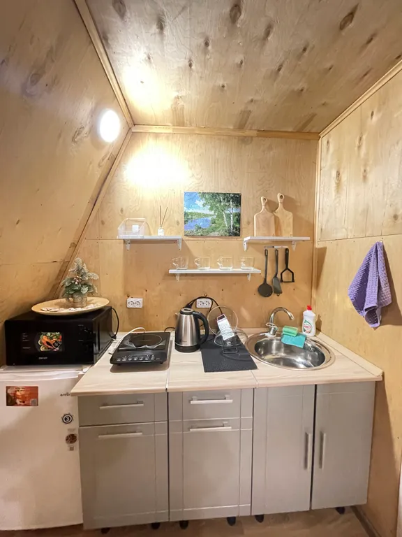 дом в стиле A-Frame