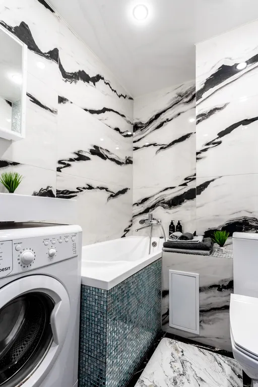 Просторная уютная квартира, 45 м², 3 кровати