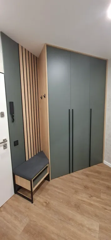 Квартира Уютная квартира - студия в "Garden" с частичным видом на море — Севастополь