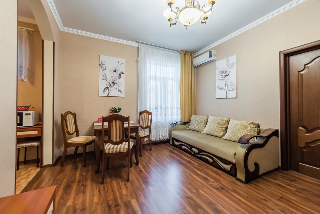 Квартира Просторная квартира в гостевом доме — Сириус