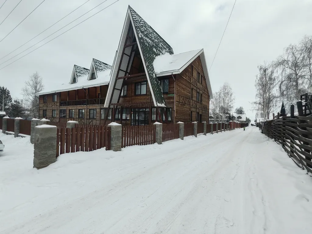 Гранд шале Банное, евродвушка