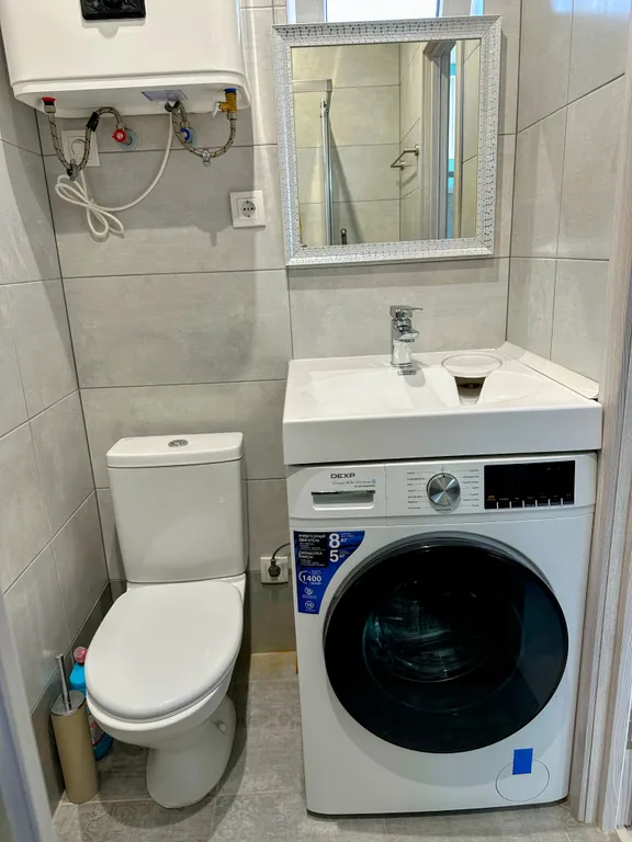 Прекрасная квартира в дуплексе с видом на крепость и море