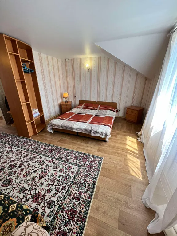 Однокомнатный номер с видом на горы и море на третьем этаже