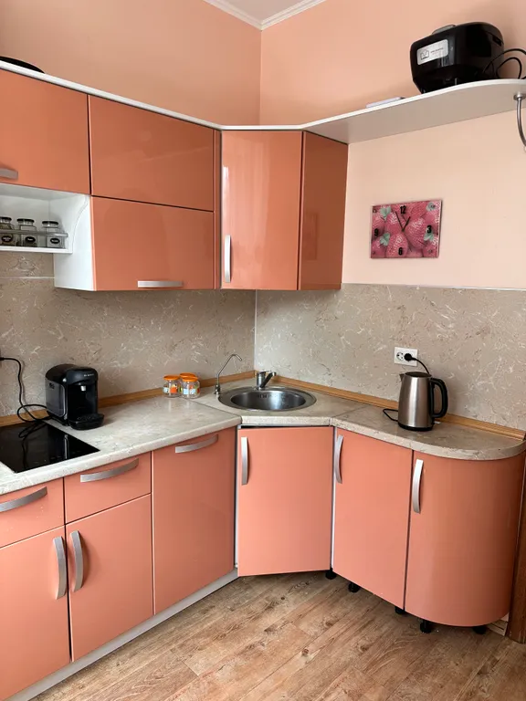 Просторная, солнечная 3-х комнатная квартира с евроремонтом