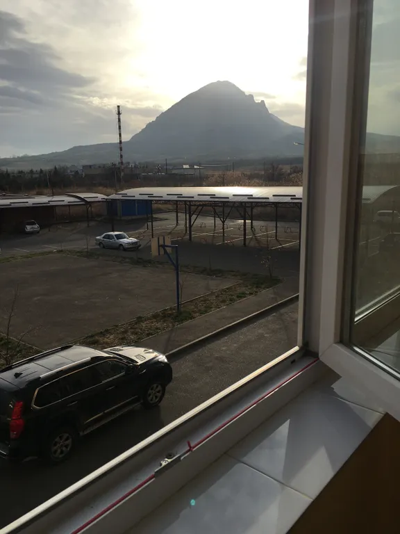 Квартира в новостройке с видом на горы