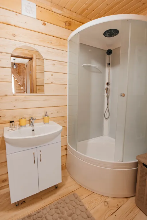 Домик в горах со всеми удобствами