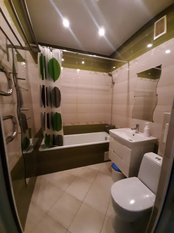 Шикарная просторная квартира