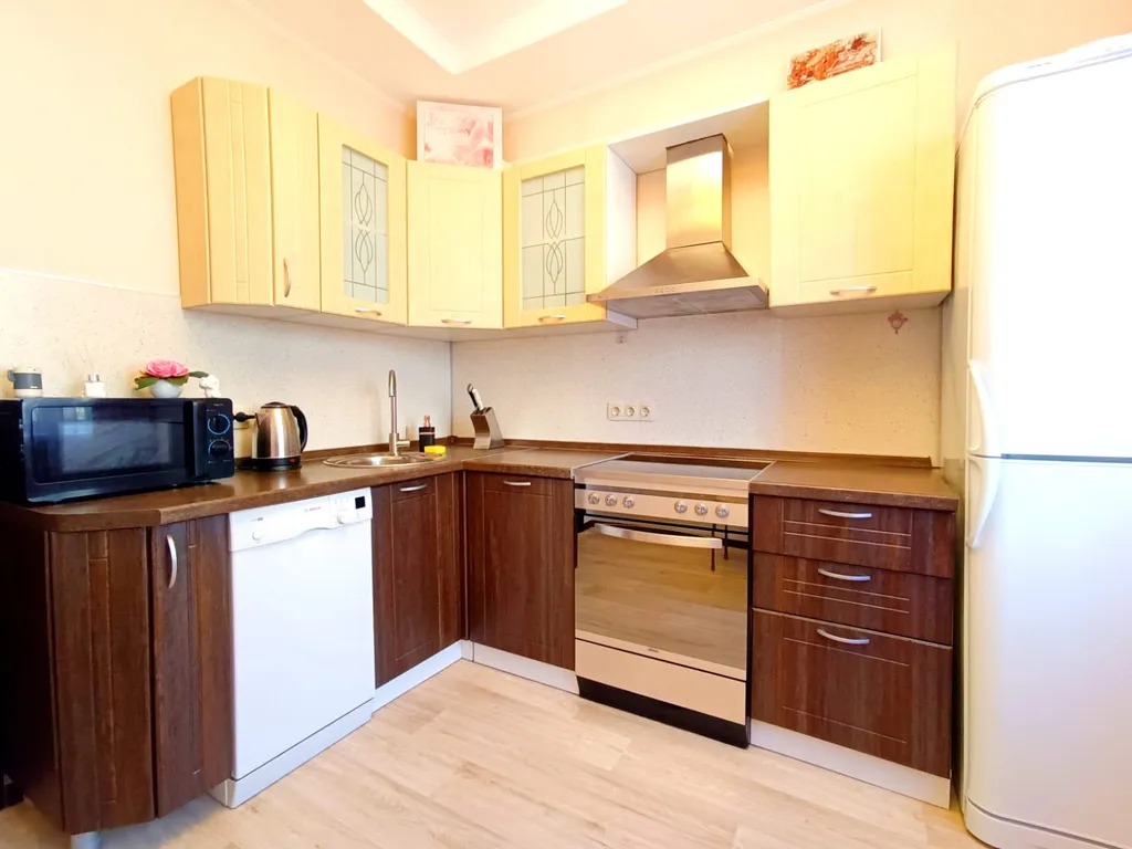 Уютная квартира в тихом районе