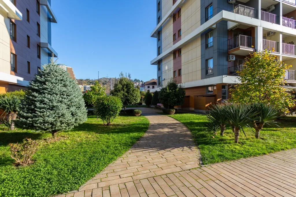 Уютная студия с видом на море Каравелла 221