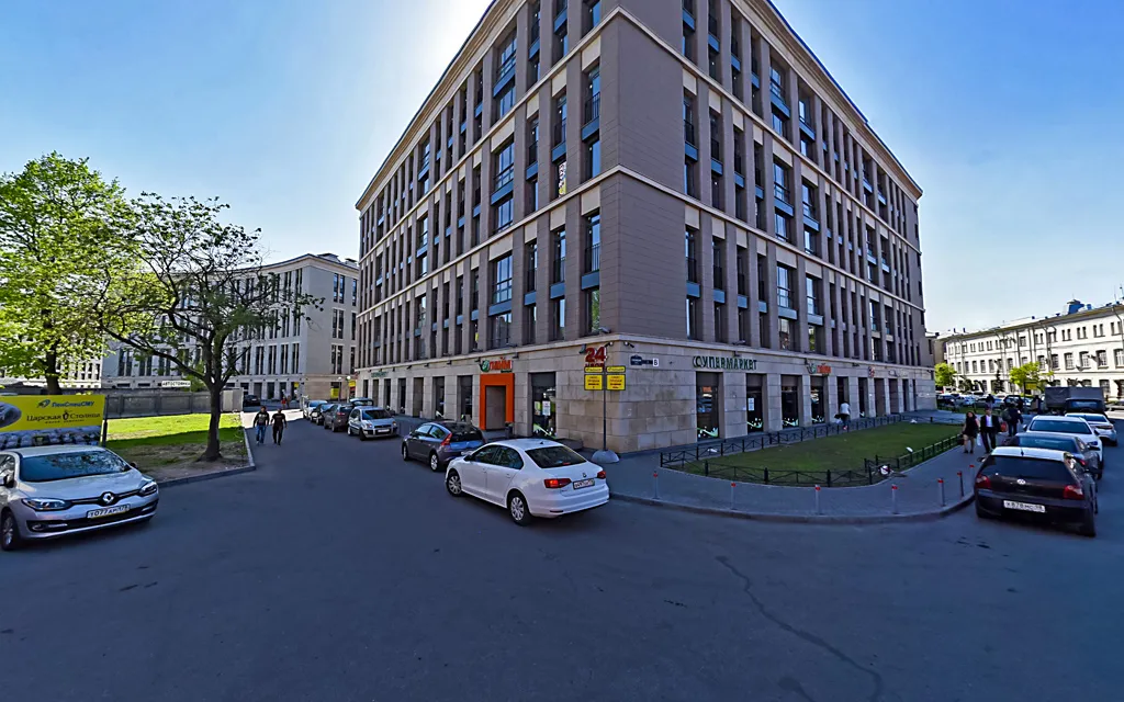 Квартира Апартаменты Царская столица — Санкт-Петербург