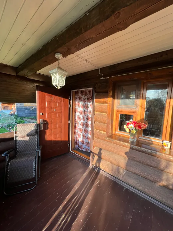 Домик в деревне c баней на дровах